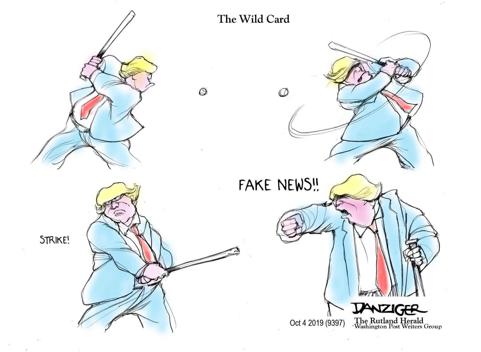 Jeff Danziger cartoon